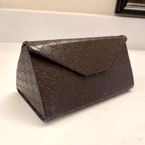 Gucci sunglasses case